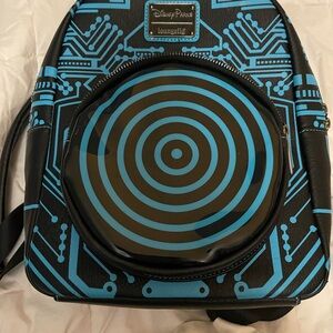 Loungefly Tron 40th anniversary light up backpack